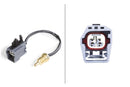 HELLA 6PT 009 309-551 Sensor, coolant temperature - 4-pin connector