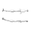 BM Cats Petrol Catalytic Converter - BM92497H with Fitting Kit - FK92497B