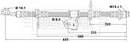 Borg & Beck Brake Hose Part No -BBH6198