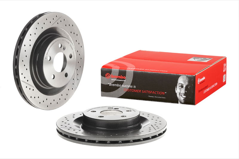 Brembo Brake Disc Single - 09.A326.11