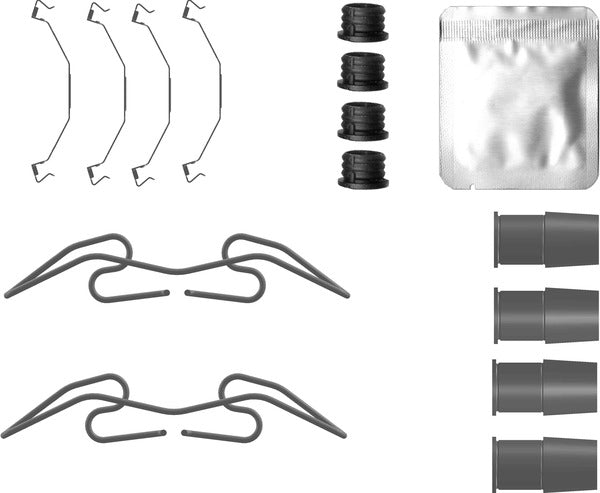 Mintex Brake Caliper Fitting kit  - MBA0133
