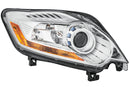 HELLA 1EL 010 417-501 FF/DE/Halogen-Headlight - right - fits Skoda Fabia II (542)