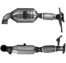 BM Cats Approved Diesel Catalytic Converter - BM80443H with Fitting Kit - FK80443