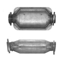 BM Cats Approved Petrol Catalytic Converter - BM90576H with Fitting Kit - FK90576