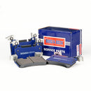 Borg & Beck Rear Brake Pad Set -BBP2482