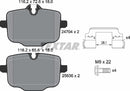 Textar Brake Pad Set - 2470401