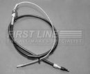 First Line Brake Cable- LH Rear -FKB2308