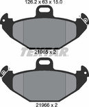 Textar Brake Pad Set - 2196502