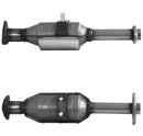BM Cats Approved Petrol Catalytic Converter - BM90077H with Fitting Kit - FK90077