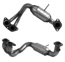 BM Cats Approved Petrol Catalytic Converter - BM91053H with Fitting Kit - FK91053