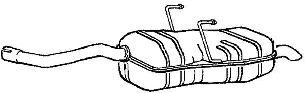 Klarius RR353B - Box With Tail Pipe