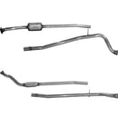 BM Cats Diesel Catalytic Converter - BM80013 with Fitting Kit - FK80013