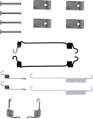 Textar Brake Shoe Fitting Kit - 97006300