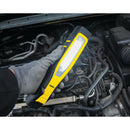 COB/SMD LED Rechargeable Inspection Lamp - 10W - 1 -000 Lumens - Yellow