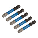 Draper Expert T40x50mm Impact S/D Bit 5PK - 05672