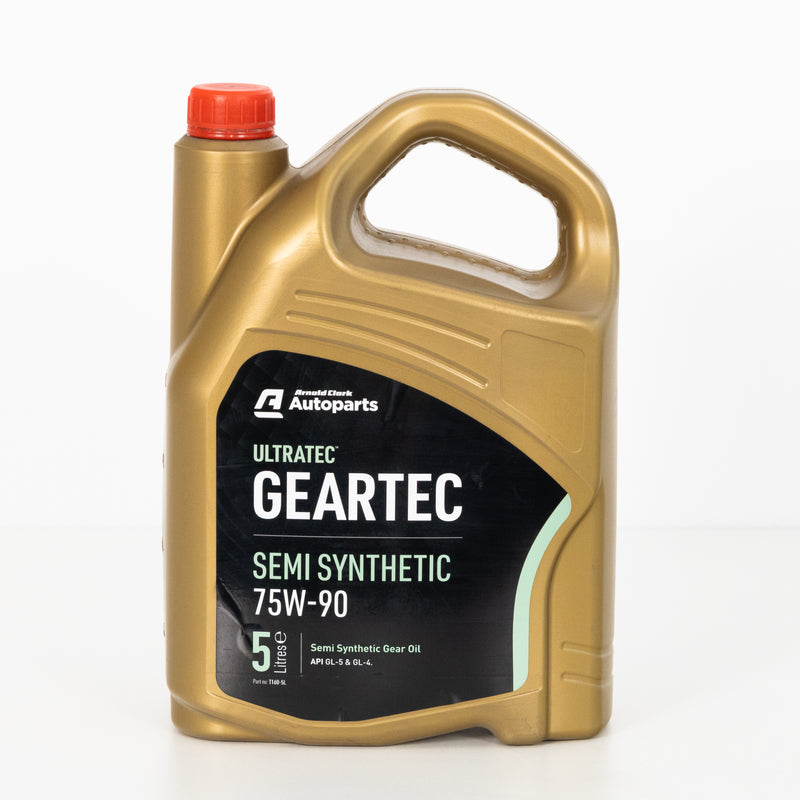 Ultratec Geartec Semi Synthetic 75W90 - 5 Litre Engine Oil