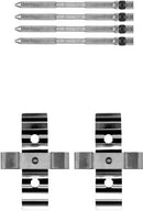 Mintex Accessory Kit, Disc Brake Pads - MBA1848