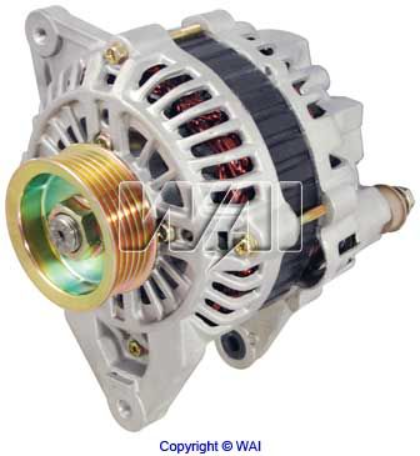 WAI Alternator - 13597N