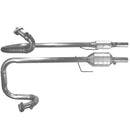BM Cats Petrol Catalytic Converter - BM91077 with Fitting Kit - FK91077