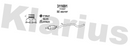 Klarius 311691 - Catalyst Type Approved  - Fits Citroen Dispatch 1.9 D