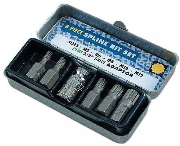 Laser Spline Bit Set