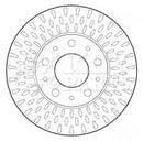 Key Parts Brake Disc Pair Part No -KBD4608