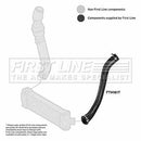 First Line Turbo Hose Part No -FTH1617