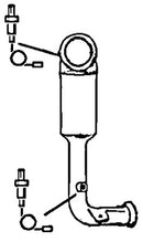 Klarius 323751 - Catalyst Type Approved Withpip  - Fits Citroen Berlingo 1.2THP