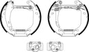 Mintex Brake Shoe Kits fits -Renault MSP065 (also fits other vehicles)