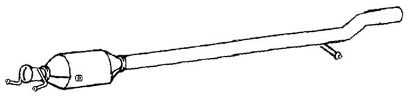 Klarius 390932 - Catalyst & Dpf Combined  - Fits Mercedes A180  1.8CDi