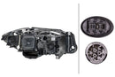 HELLA 1EL 011 087-721 Bi-Xenon/LED-Headlight - right - fits BMW 5 (F10)