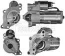 Borg & Beck Starter Motor Part No -BST2563