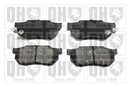 Quinton Hazell Brake Pad Set - BP329