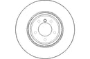 Disctech Brake Disc - Fits Bmw, Citroën - ABD2986 - Front Axle