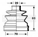 First Line Cv Joint Boot Kit Part No -FCB2793