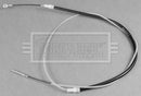 Borg & Beck Brake Cable LH & RH -BKB1780