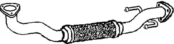 Klarius 301976 - Front Pipe For Cat  - Fits Fiat Grande Punto 1.9JTD