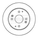 Borg & Beck Brake Disc Pair Part No -BBD5071