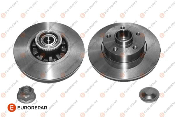 Eurorepar Brake Disc - 1620037080