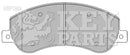 Key Parts Brake Pad Set -KBP1964