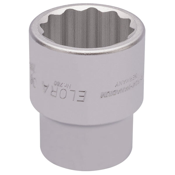 Elora Bi-Hexagon Socket, 1" Sq Dr, 1.1/2"
