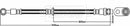 Borg & Beck Brake Hose Part No -BBH8659
