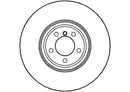Disctech Brake Disc - Fits Bmw - ABD2825 - Front Axle