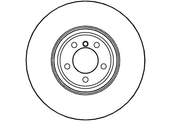 Disctech Brake Disc - Fits Bmw - ABD2825 - Front Axle