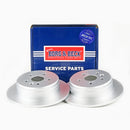 Borg & Beck Brake Disc Pair Part No -BBD5031