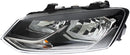 HELLA 1LB 012 034-031 Halogen/FF-Headlight - left - for e.g. VW Polo (6R1, 6C1)