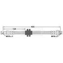 Borg & Beck Brake Hose Part No -BBH6720