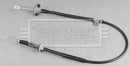 Borg & Beck Clutch Cable Part No -BKC1501