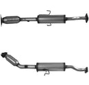BM Cats Approved Petrol Catalytic Converter - BM91563H with Fitting Kit - FK91563