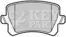 Key Parts Brake Pad Set -KBP2044